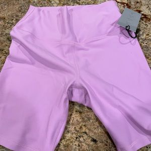 Abercrombie Bike Shorts Size S Pink
